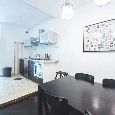Zagreb Central Park Apartment With Free Parking Exterior photo