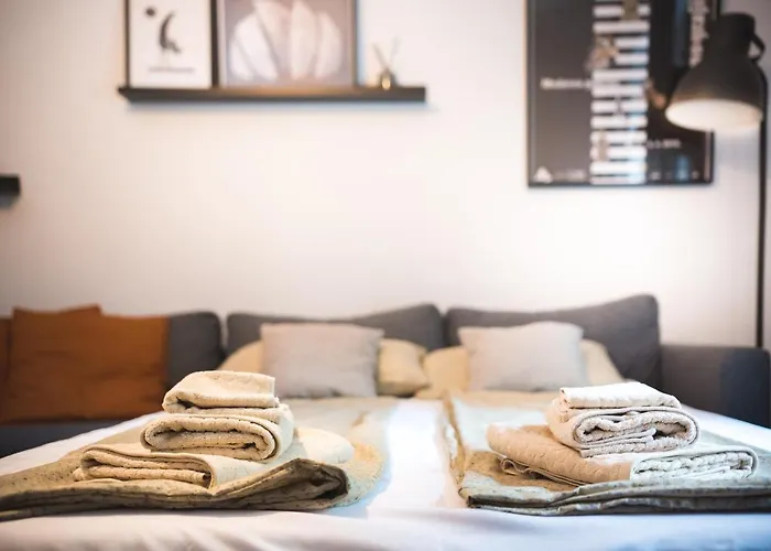 Zagreb Central Park Apartment With Free Parking